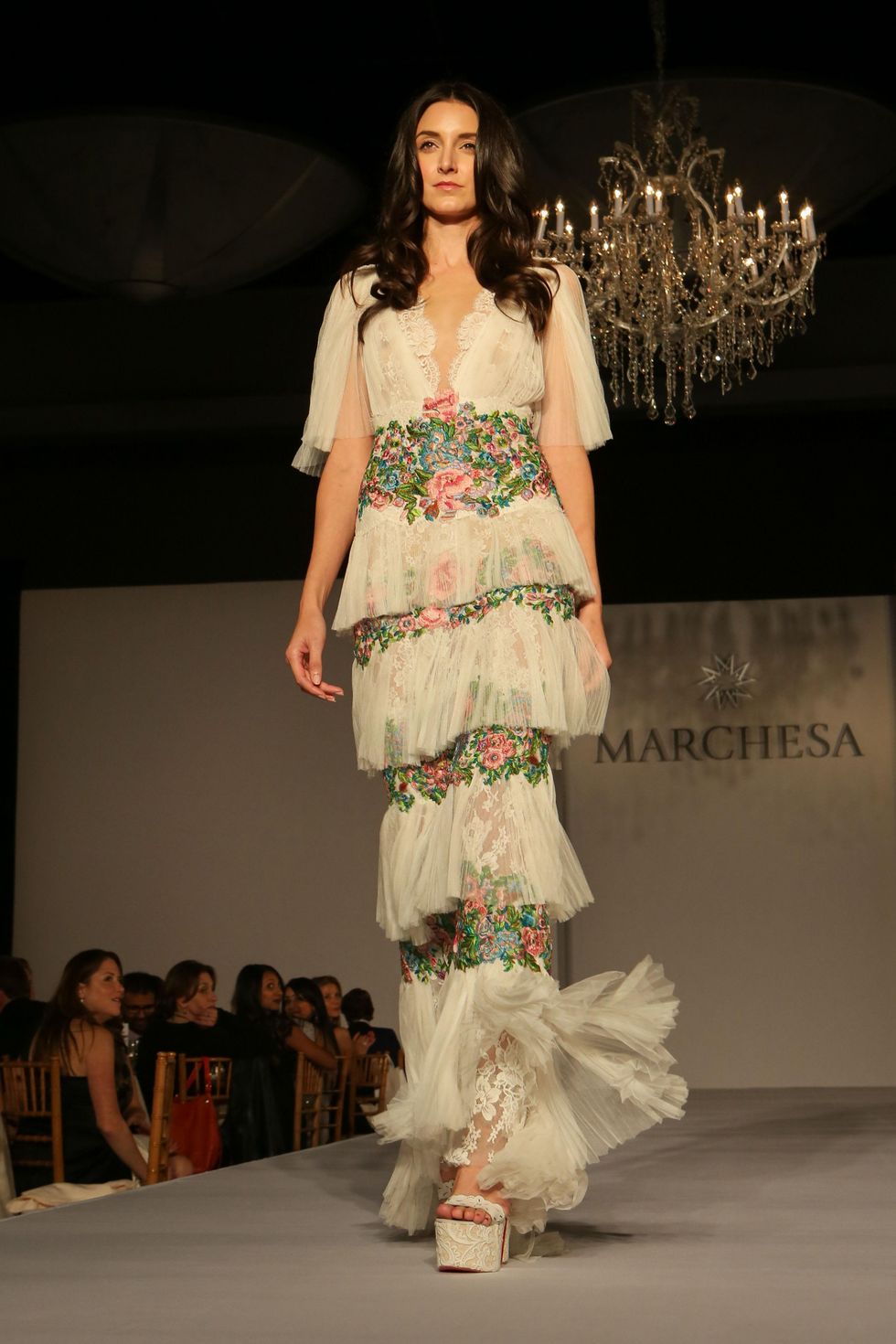 26 Marchesa fashions at Catwalk for a Cure November 2014 runway