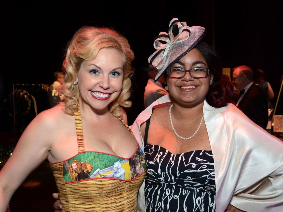 26, Mercury Gala, March 2013, Amanda Chambers, Veronica Bourque