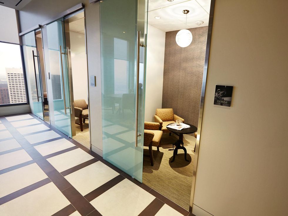 26 newly remodeled The Houston Club October 2013 Touchdown rooms