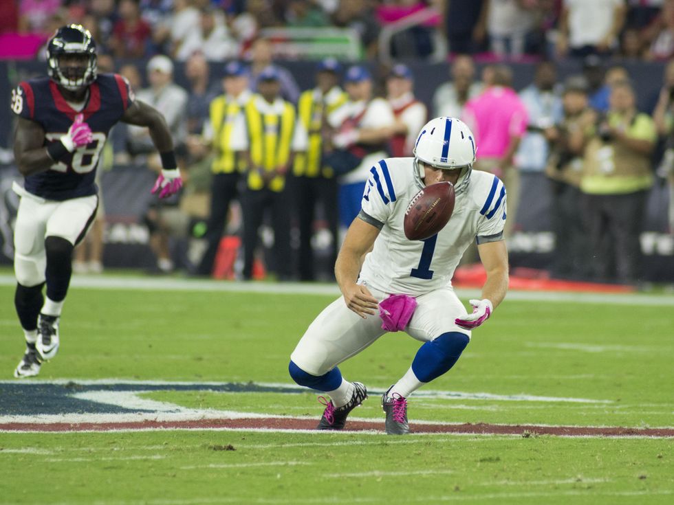 26 Texans vs. Colts October 2014 first half 2 Colts 1
