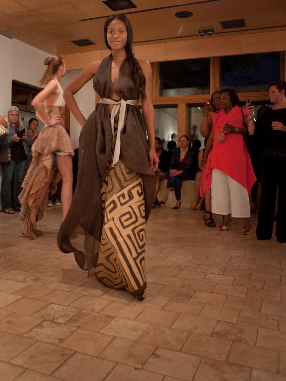 260 Houston Toni Whitaker fashion show May 2013