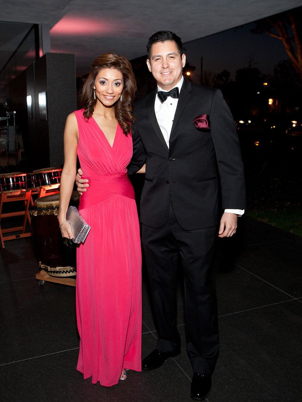 264 Rita Garcia and Serio Selvera at Tiger Ball March 2014