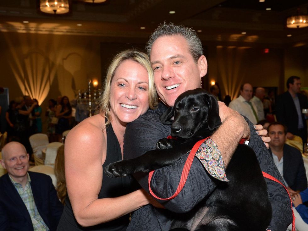 265 Child Advocates Pull for Kids Houston May 2013 Taff Weinstein and April Weinstein