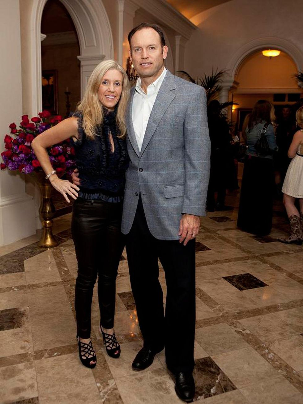 267 Michelle and Alan Smith at Texas Children's event November 2013