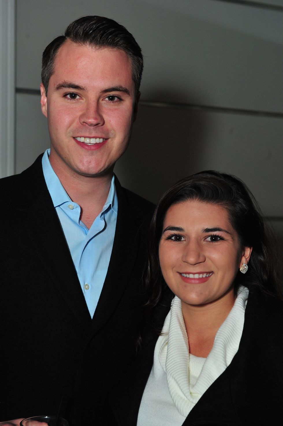 2675 Allan Pike and Sylvia Varga at Rose Thursdays at Crimson November 2014