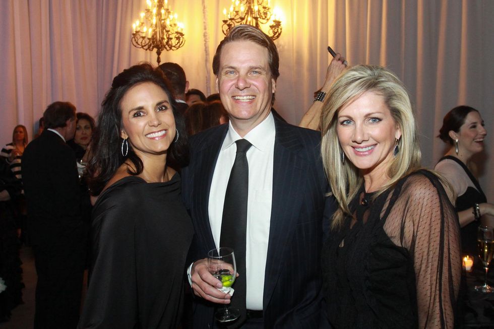268 Veronica Roa, from left, with Noble and Anne Carl at Lucinda Loya's birthday celebration February 2014