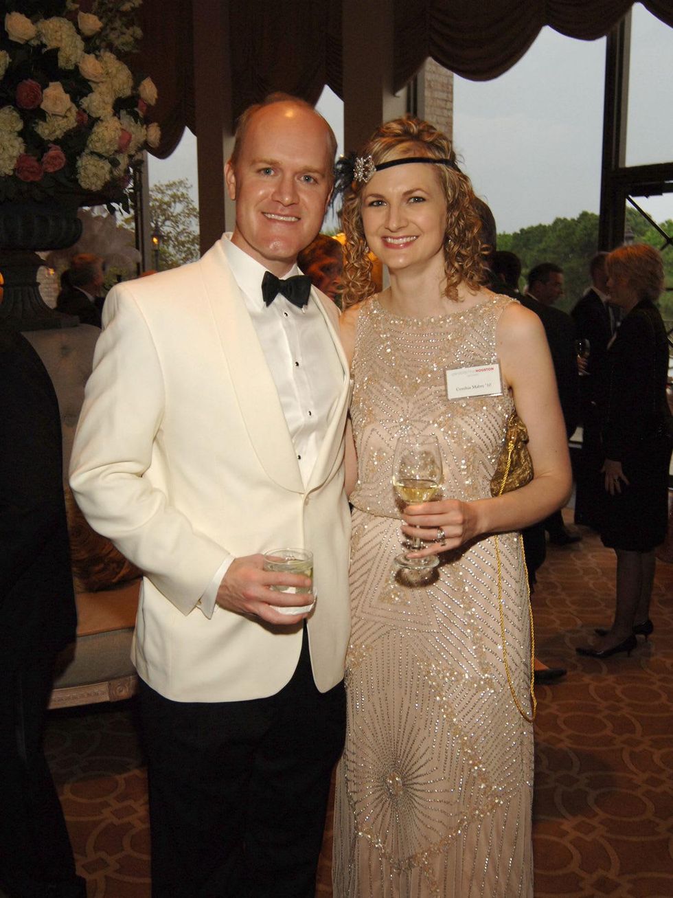 269 Chad and Cynthia Mabry at the UH Law Center Gala April 2014