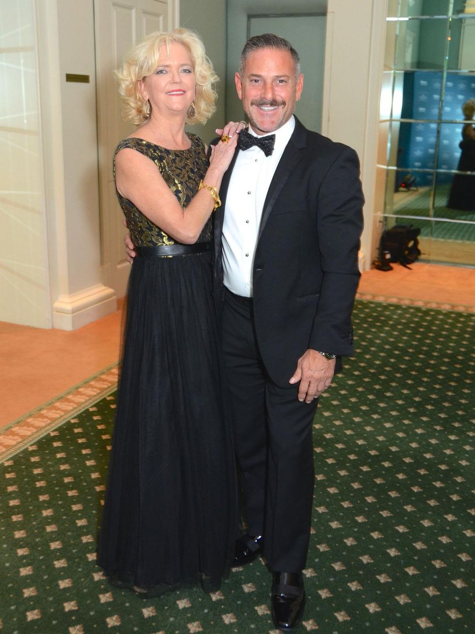 27 Chree Boydstun and Joel Kalmin at the UNICEF Gala October 2014