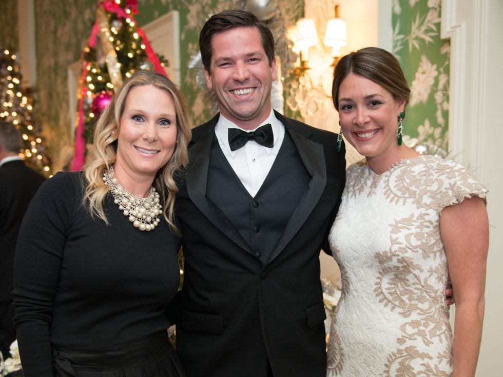 27 Debbie Chenevert, from left, with John and Elizabeth Stiver at the Trees of Hope Gala November 2014