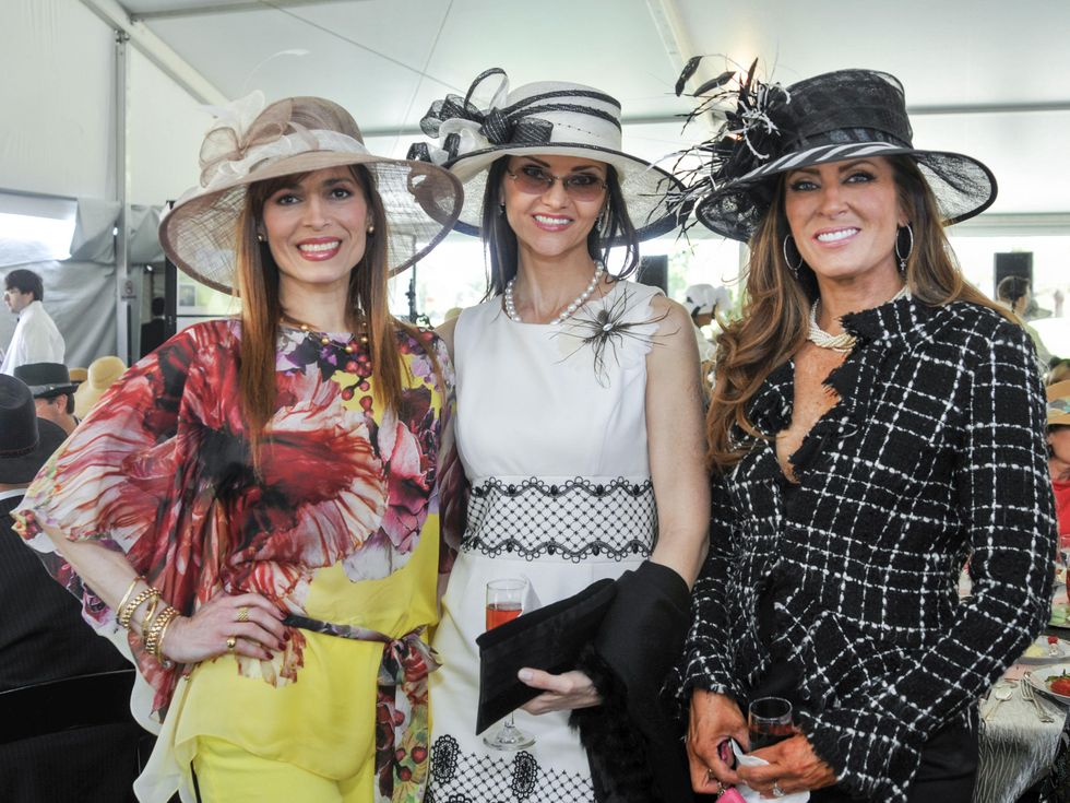 27, Hats in the Park, March 2013, Karina Barbieri, Gabriella Dror, Caroline Kenney