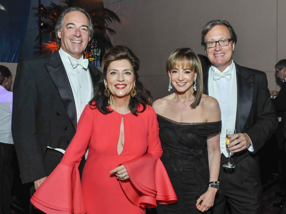 27, Houston Grand Opera Ball April 2013 Jim Ware, Dancie Ware, Janet Gurwitch and Ron Franklin