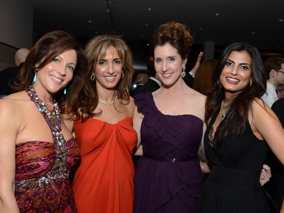 27, Islamic World gala, January 2013, Karen Pulaski, Simi Ladjevardian, Phoebe Tudor, Sabitha Rehmatlulla