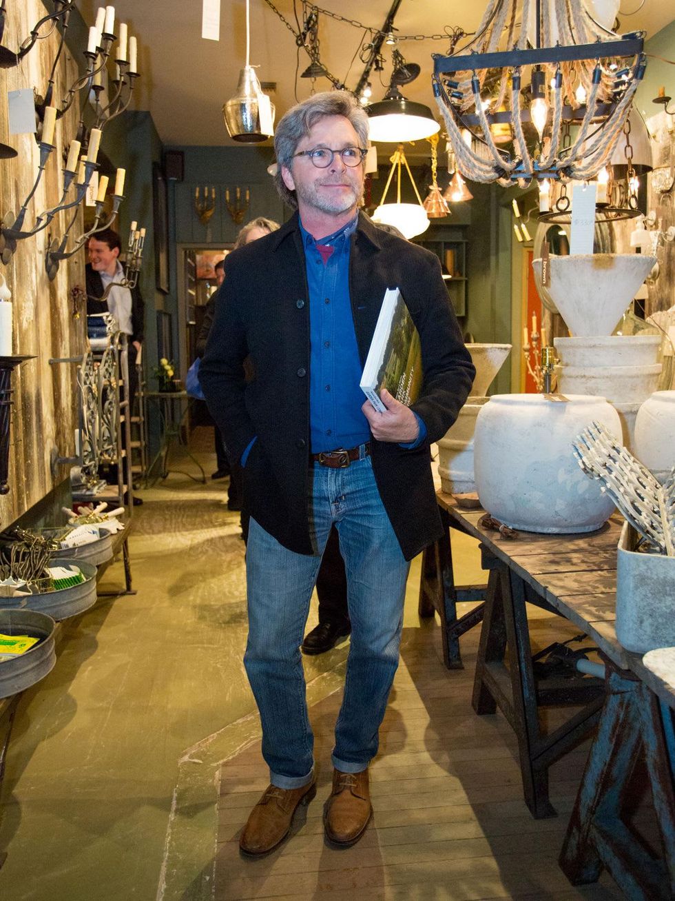 27 Mark McKinnon at the Memorial Park Conservancy at Brown March 2014