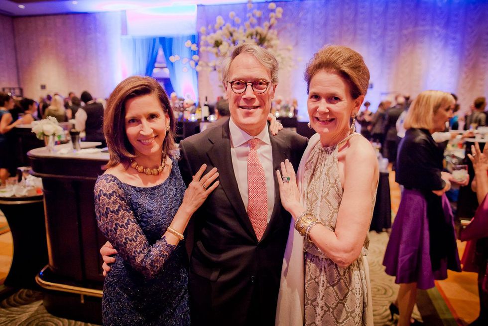 27 Nancy McGregor, from left, with Stephen and Betty Newton at the Planned Parenthood Gala October 2014
