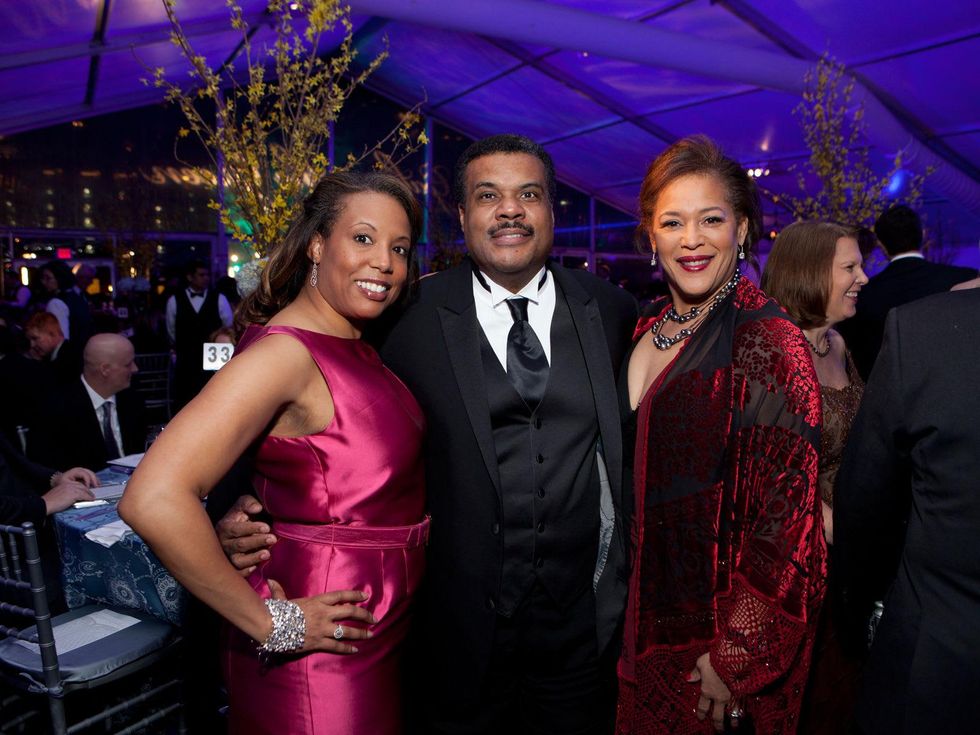 27 Saundria and Jerome Gray, from left, with Desrye Morgan at Gala on the Green February 2014