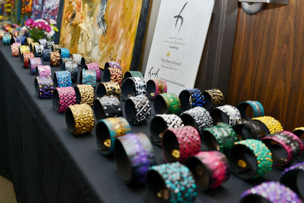 27. The Hanh Collection bracelets at the Hanh Tran Gallery opening June 2014
