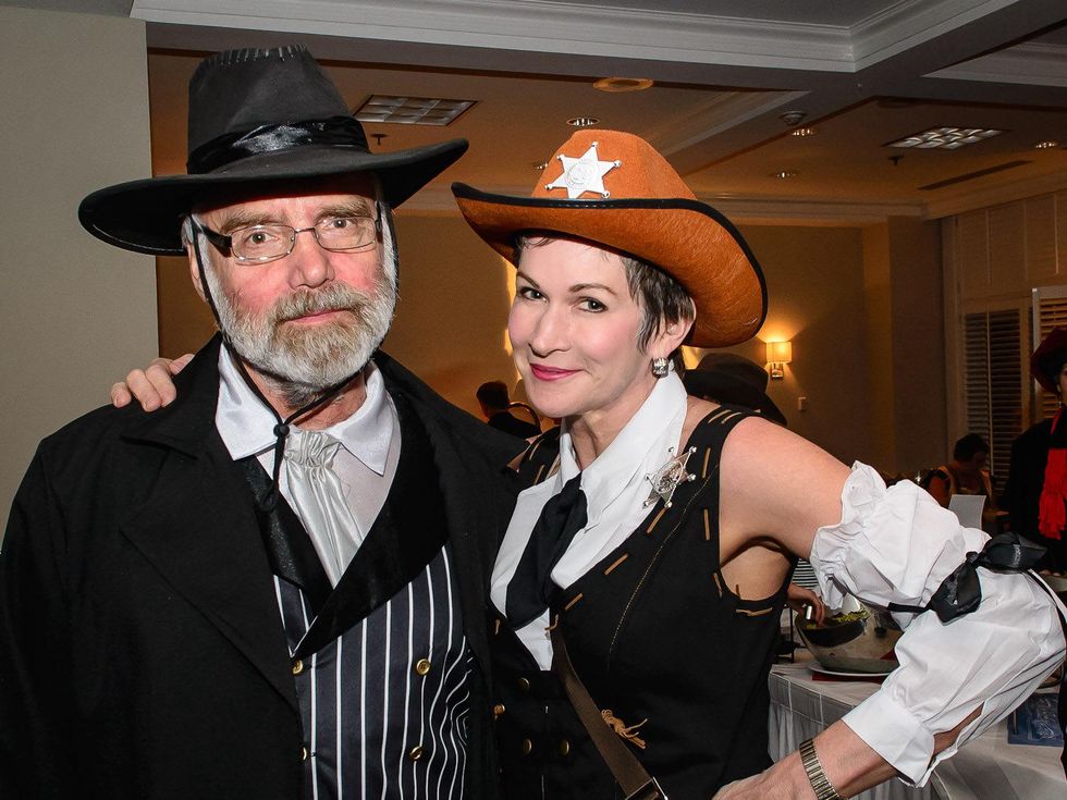 27, Tremont House Mardi Gras, February 2013, Serge Brethe, Meredith Brethe