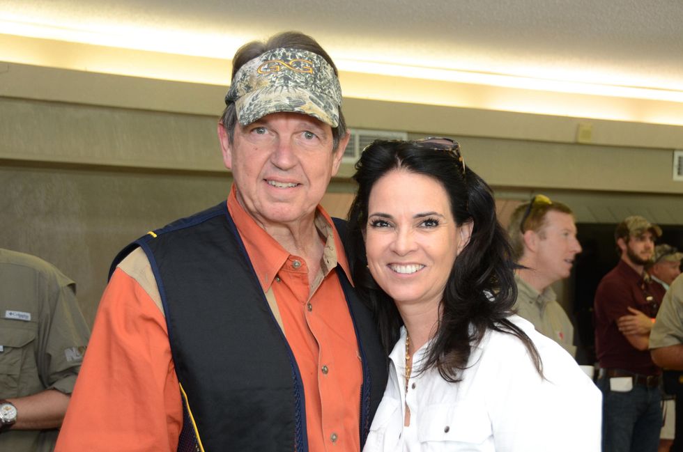 27 Welcome Wilson Jr. and Anita Wilson at the Backpack Buddies sport shooting event September 2014