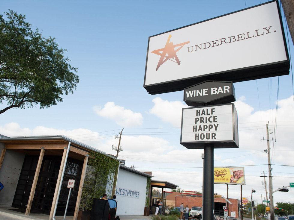 2700, Ballet Barre dinner, April 2013, Underbelly