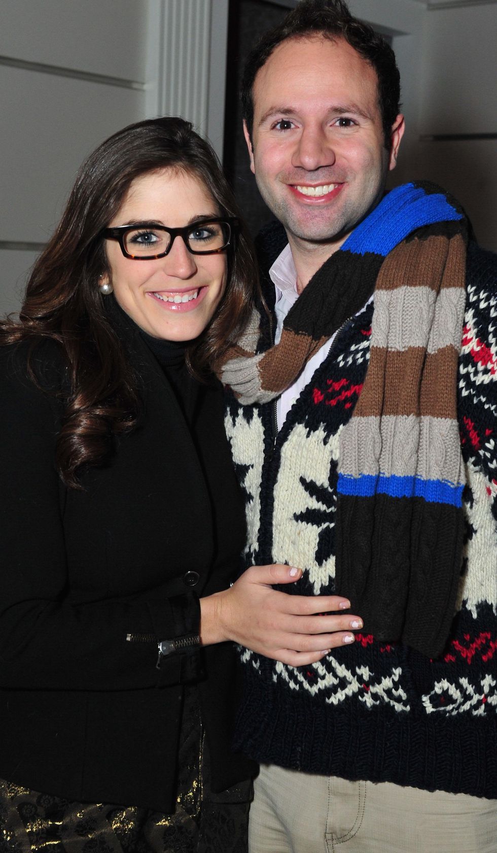 2712 Laura Max Nelson with Ben Rose at Rose Thursdays at Crimson November 2014