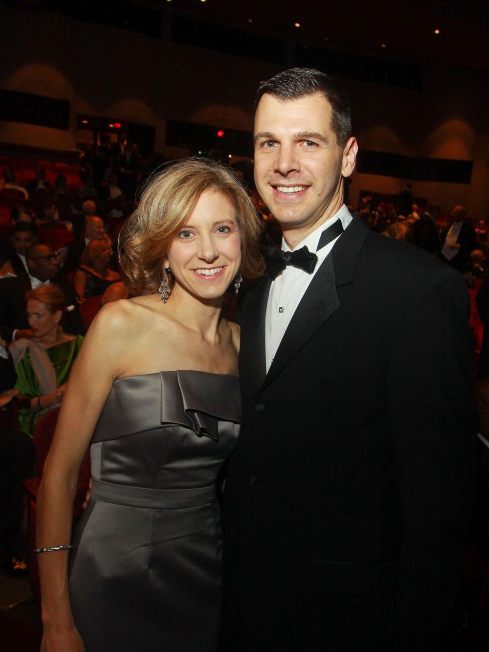 272 UNICEF Houston gala September 2013 Christina Hanson and Mark Hanson