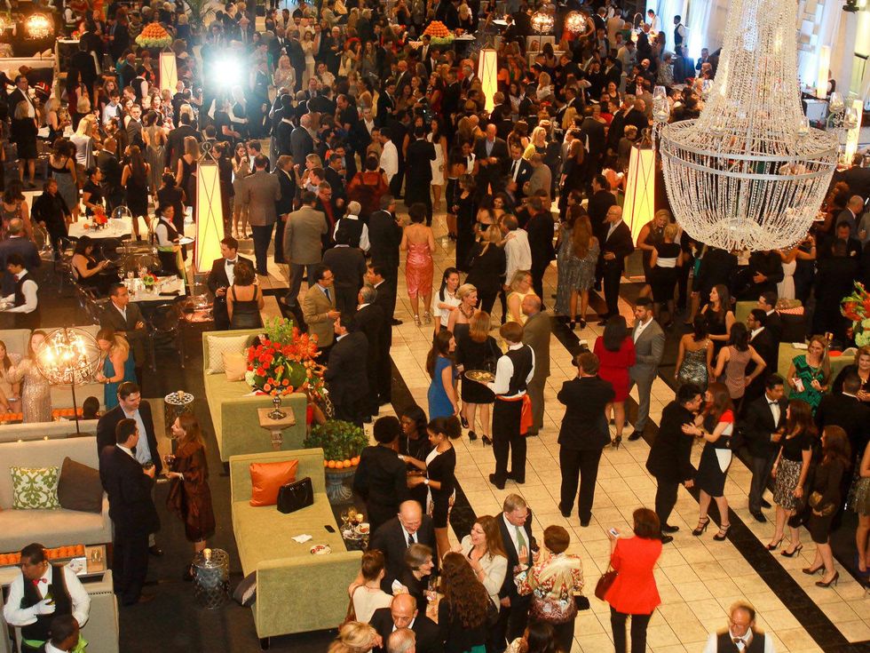 277 crowd, venue Houston Ballet Carnan Properties party