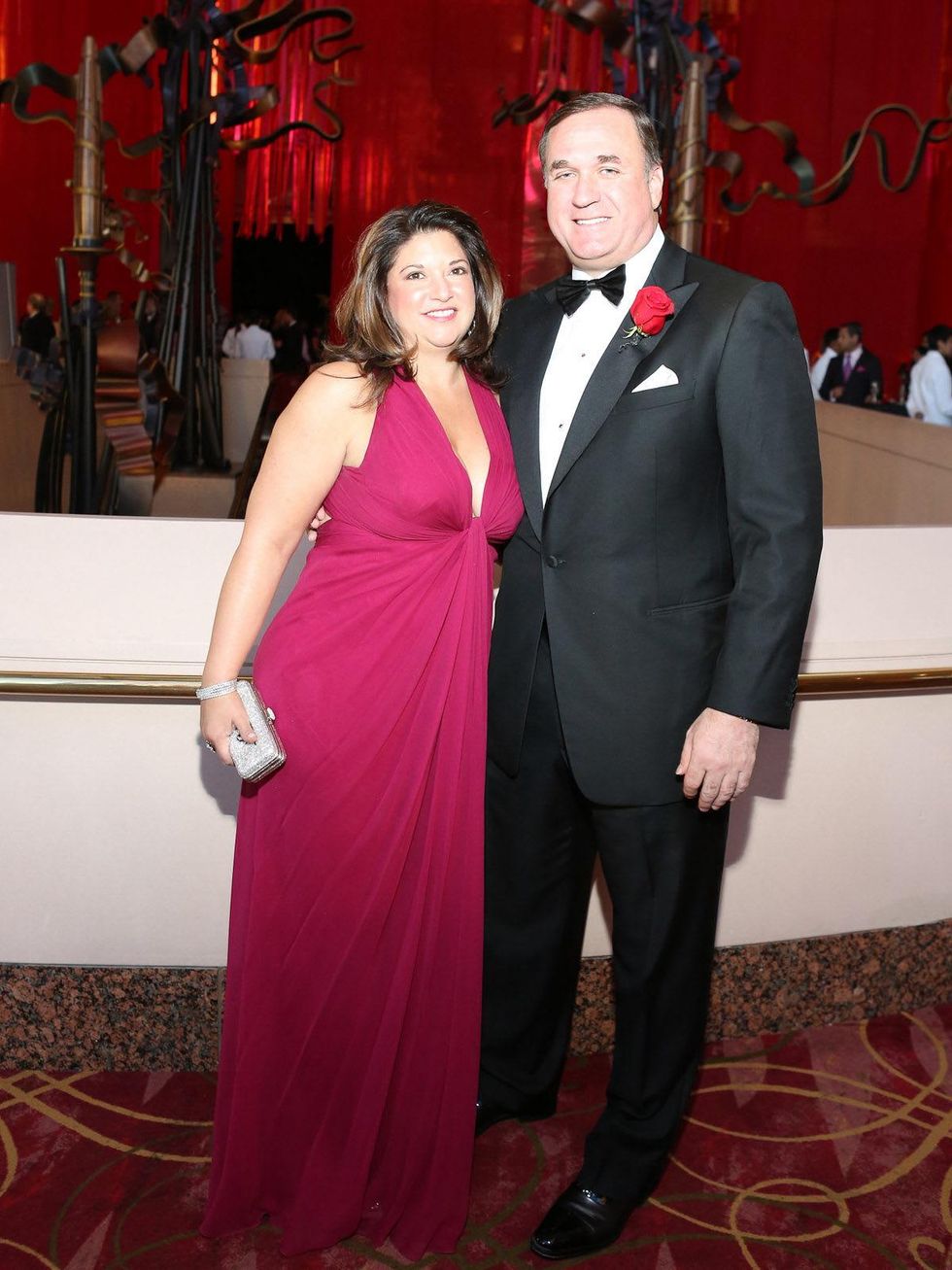 277 Houston SPA gala April 2013 Leticia Trauber and Steve Trauber