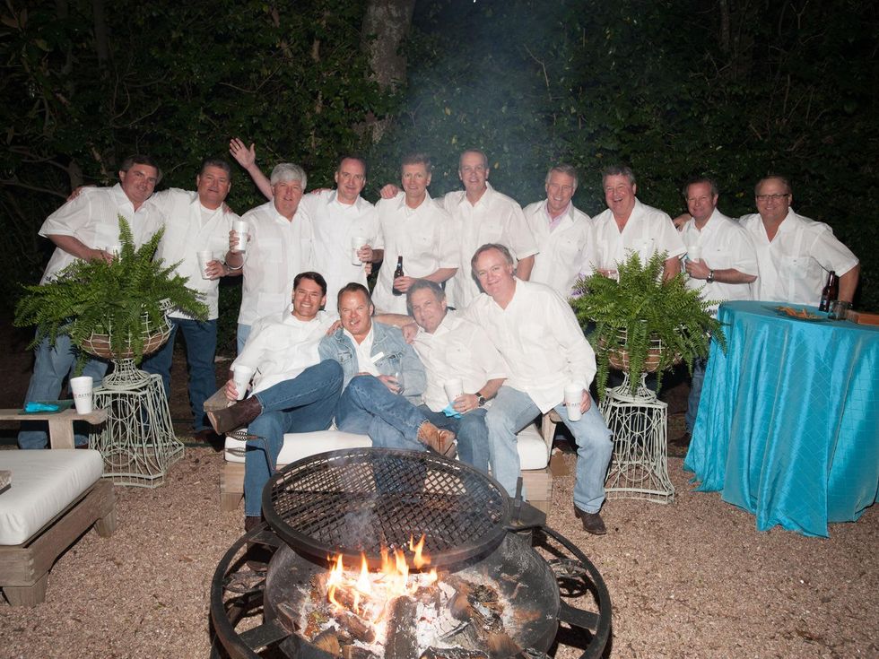 27A- The Waiters at the Clayton Dabney fundraiser March 2014