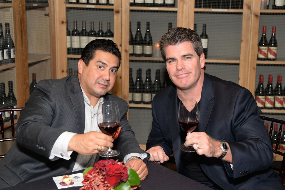 28 Chris Cardenas, left, and Chase Oelkers at the KNOWAutism Foundation reception September 2014