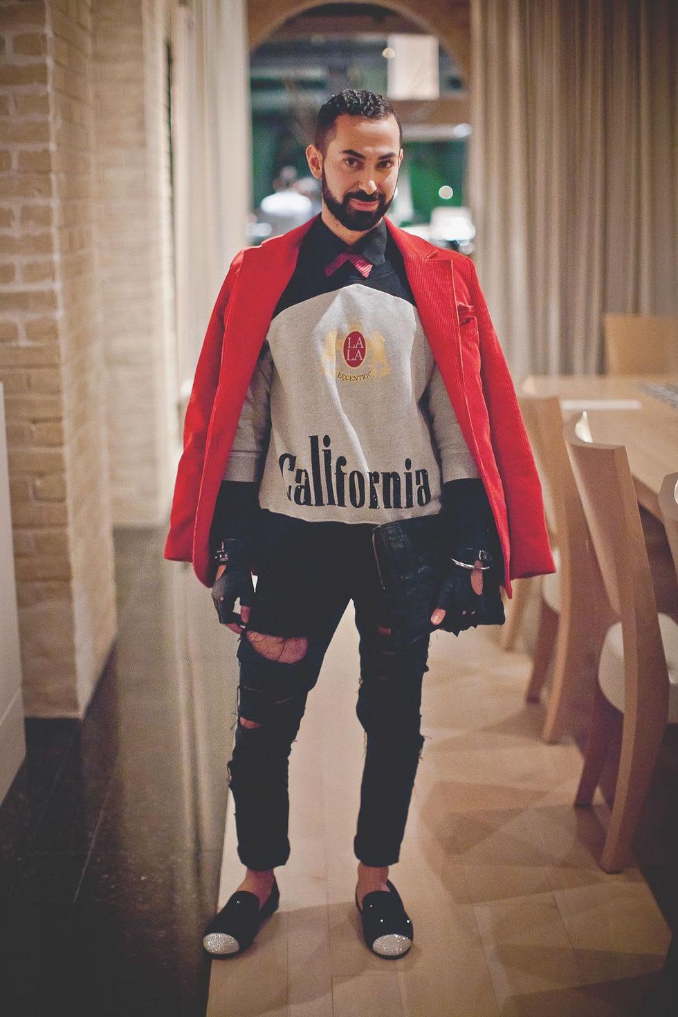 28 Fady Armanious at the Pam & Gela party November 2014