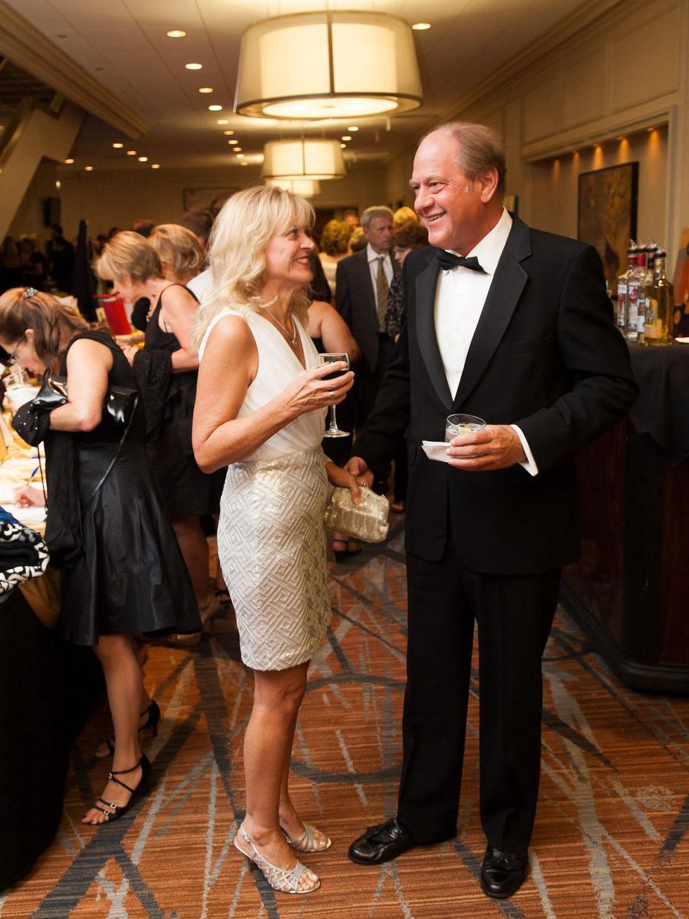 28. Joann and Rick Hazard at the Stehlin Foundation Gala October 2013