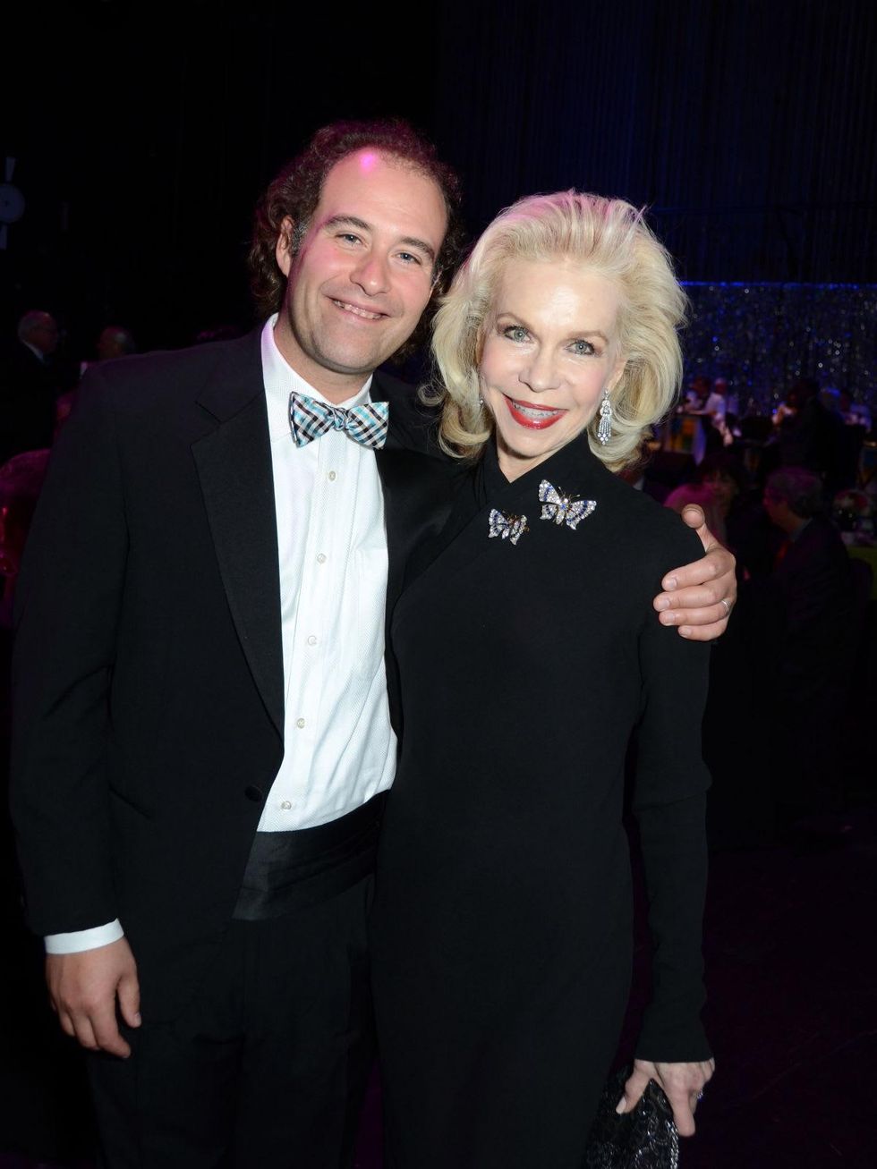 28, Mercury Gala, March 2013, Antoine Plante, Lynn Wyatt