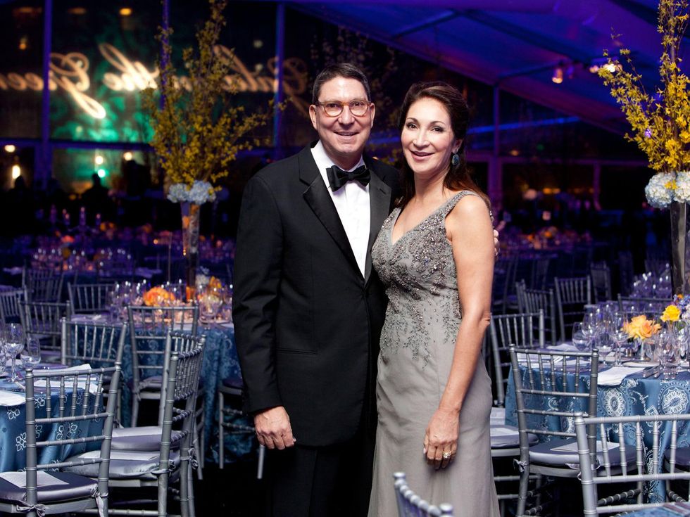 28 Scott and Soraya McClelland at Gala on the Green February 2014