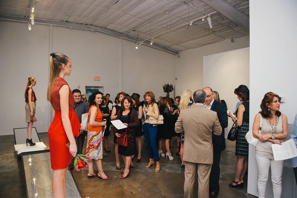 28 The scene at the Amir Taghi launch May 2014