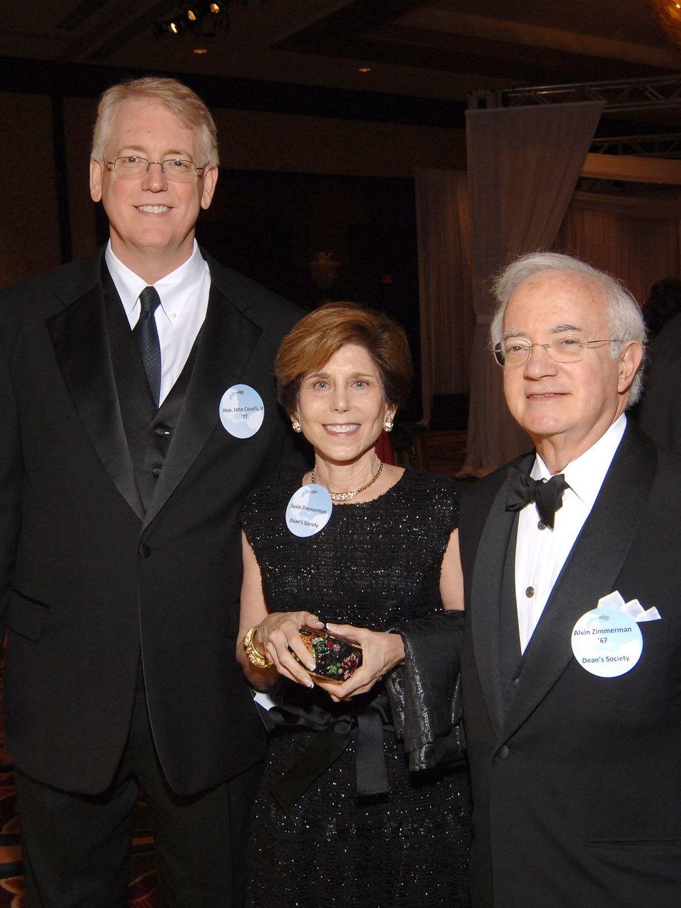 282 University of Houston Law Center Gala April 2013 John Coselli Jr., Suzie Zimmerman and Alvin Zimmerman