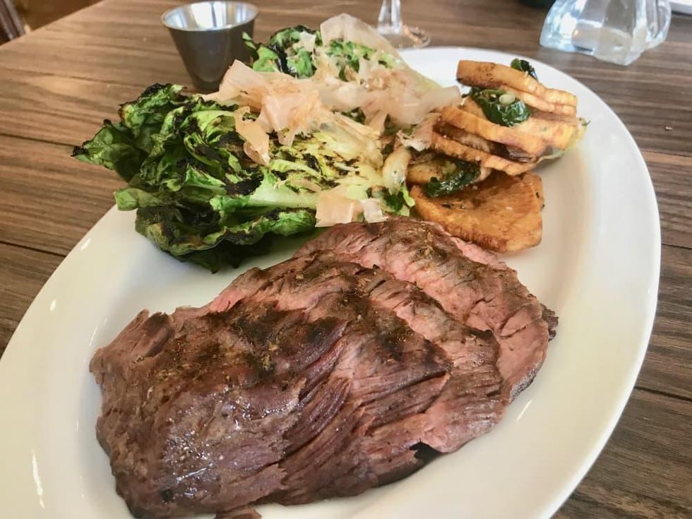 2840 Dukessa bavette steak