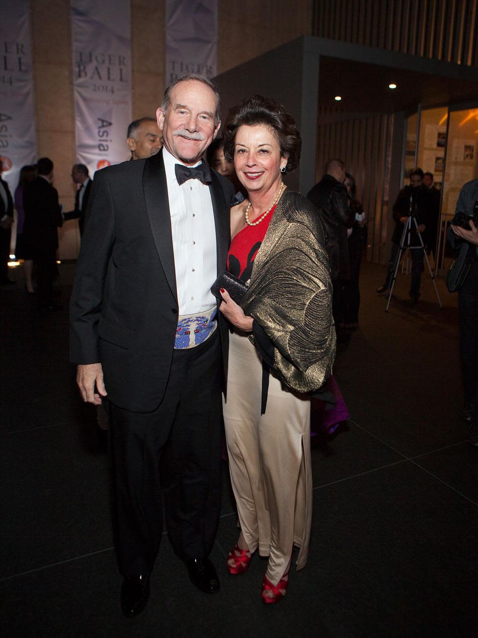 285 Marty and Kathy Goossen at Tiger Ball March 2014.