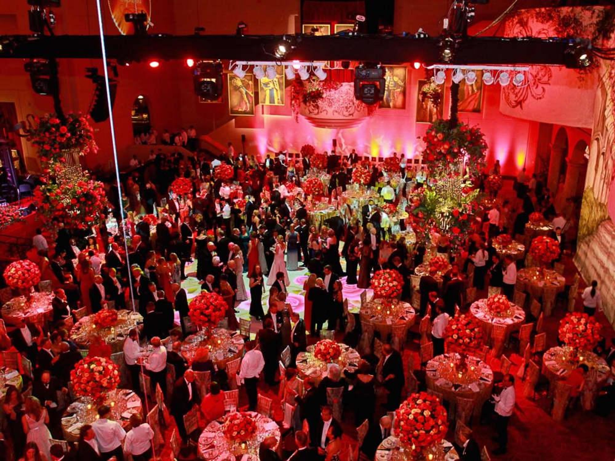 285 The crowd and venue Houston Grand Opera Ball April 2015