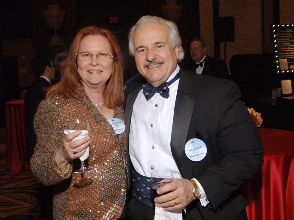285 University of Houston Law Center Gala April 2013 Susan Ohsfeldt Dodd and Jeff Dodd