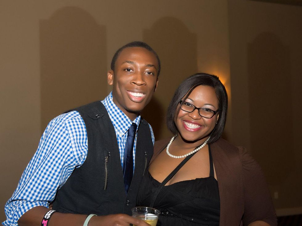 29 Austin Hollimon and Jasmine Thomas at Links Boots & Bling February 2014