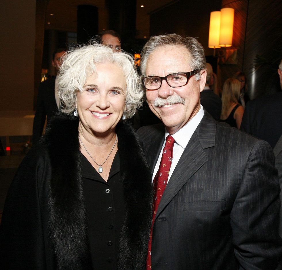 29 Carol and Phil Garner at An Evening with a Legend February 2015