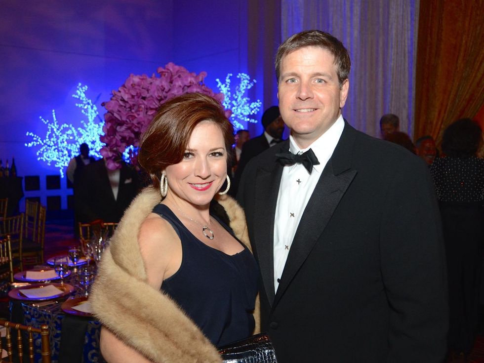 29 Donae and Rob Chramosta at the UNICEF Gala October 2014