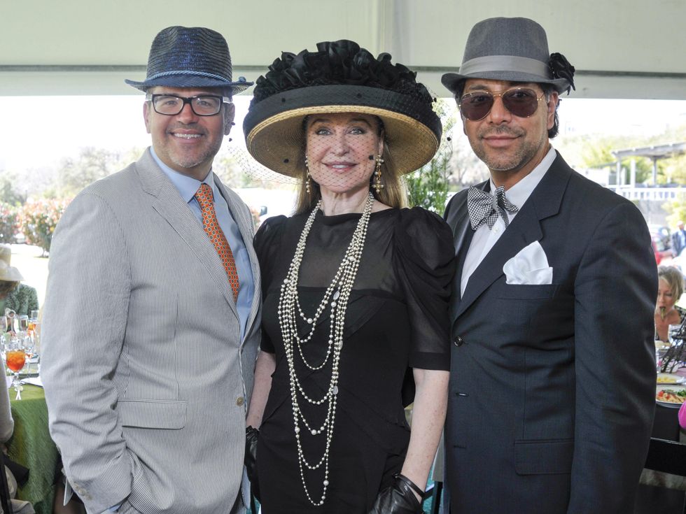 29, Hats in the Park, March 2013, Todd Fiscus, Becca Cason Thrash, Ceron