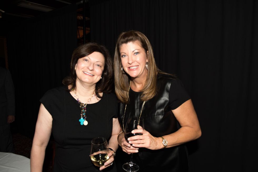 29 Houston Ballet Nutcracker kickoff September 2013 Cecilia Campbell, Kris Abercrombie