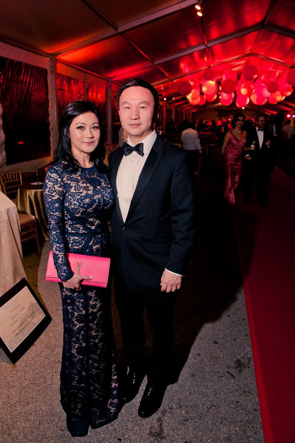 29 Lulu Tan and Hugh Zhang at the Asia Society Tiger Ball March 2015