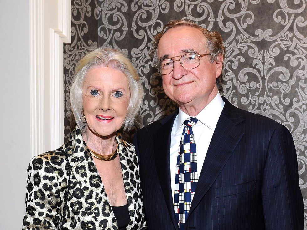 29 Macey and Harry Reasoner at the Houston Bar Association Harvest Celebration November 2013