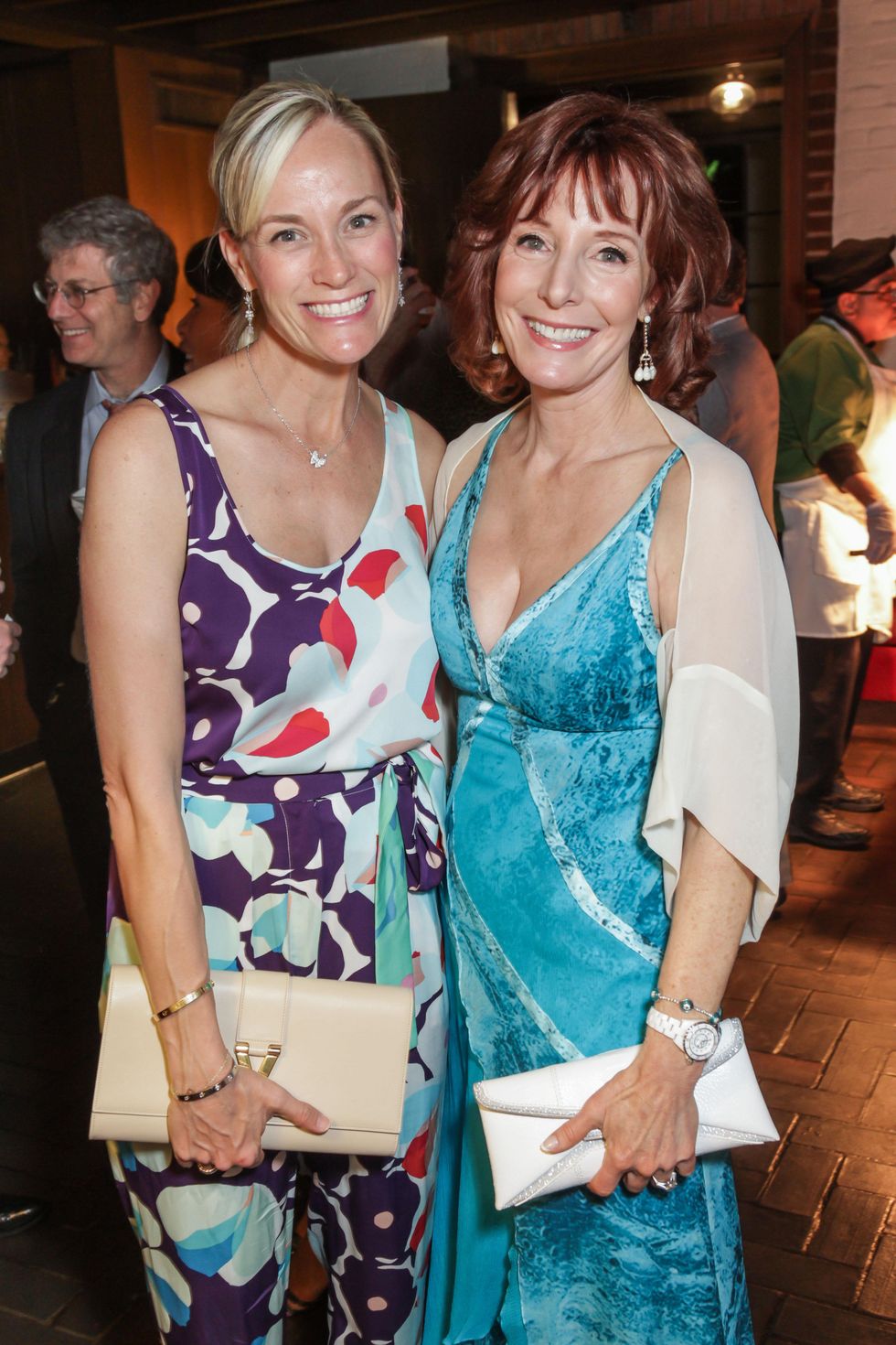 29 NAME, left, and Marcy Taub Wessel at Trees of Houston Root Ball March 2015