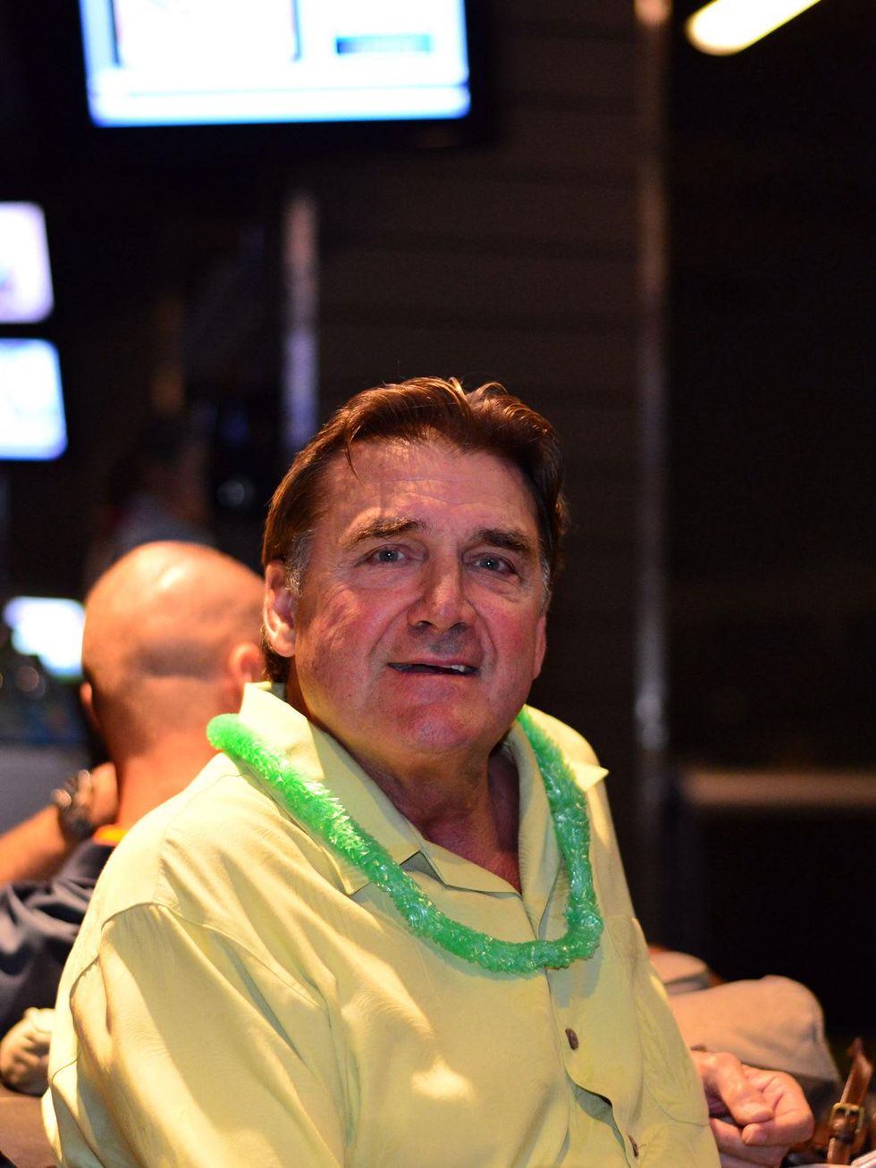29 our 8 Dan Pastorini at the Literacy Advance Reader Cup February 2014