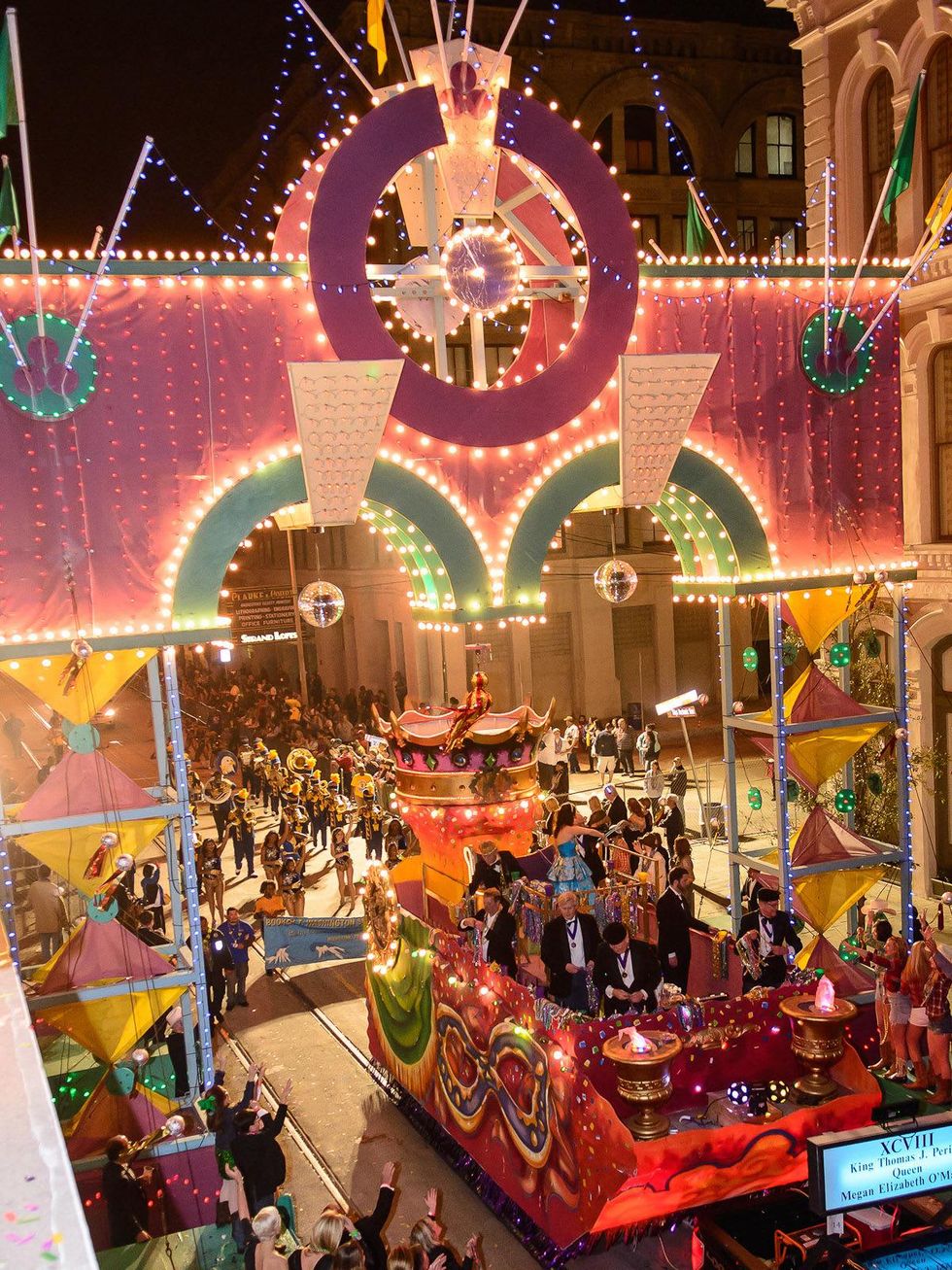 29, Tremont House Mardi Gras, February 2013, crowd