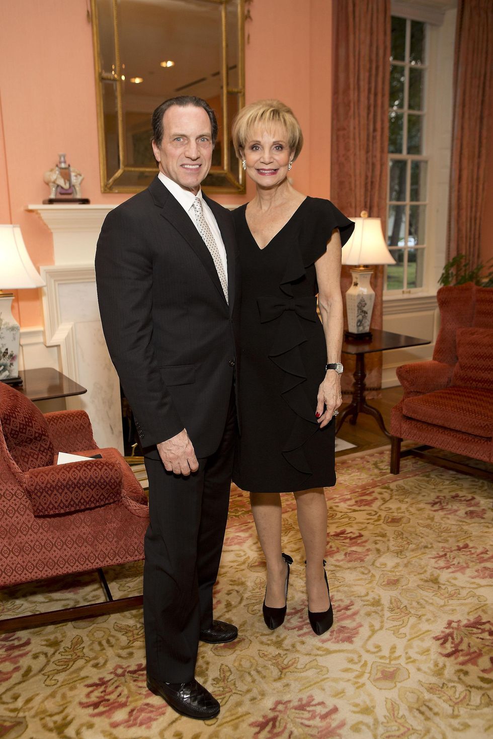 290 Robert Davenport and Leisa Holland Nelson at the Living Bank Gala October 2014